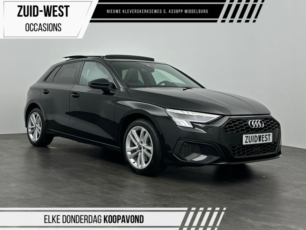 Audi A3 sportback 40 tfsi e advanced edition pano massage acc carplay s-lin