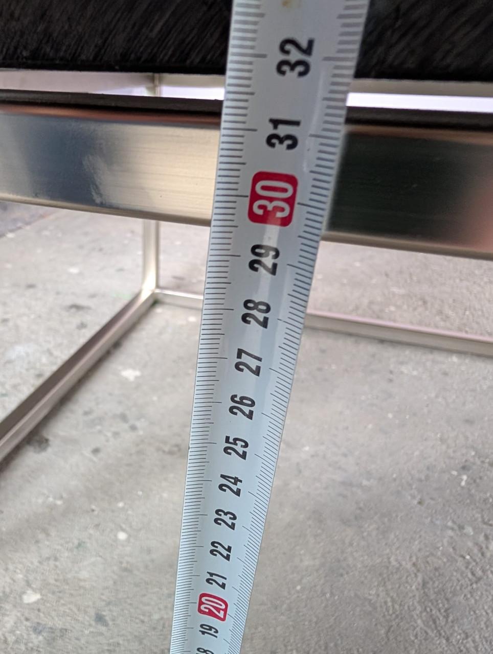 Salontafel met marmer steen blad