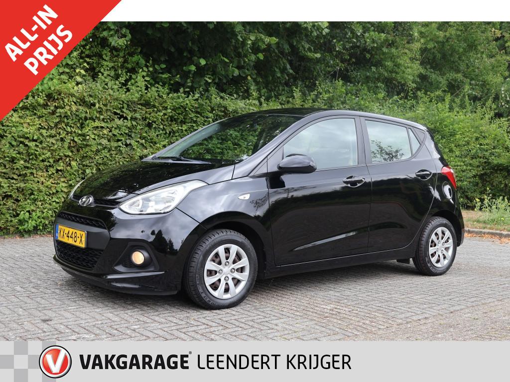 Hyundai I 10 1.0i i-motion comf. | rijklaarprijs | 12 maanden bovag-garanti