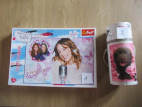 2 leuke volledige puzzels van 500 stukjes