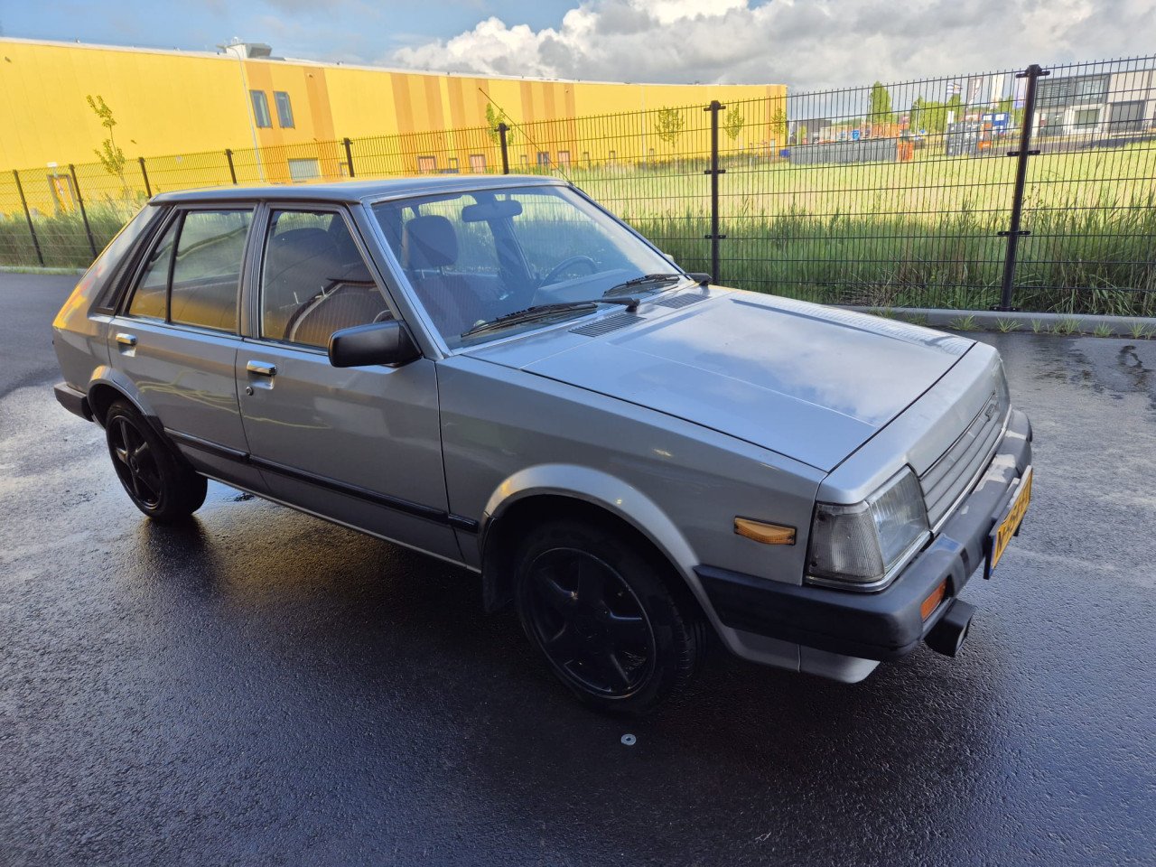 Mazda 323, 1984!! €2500,-