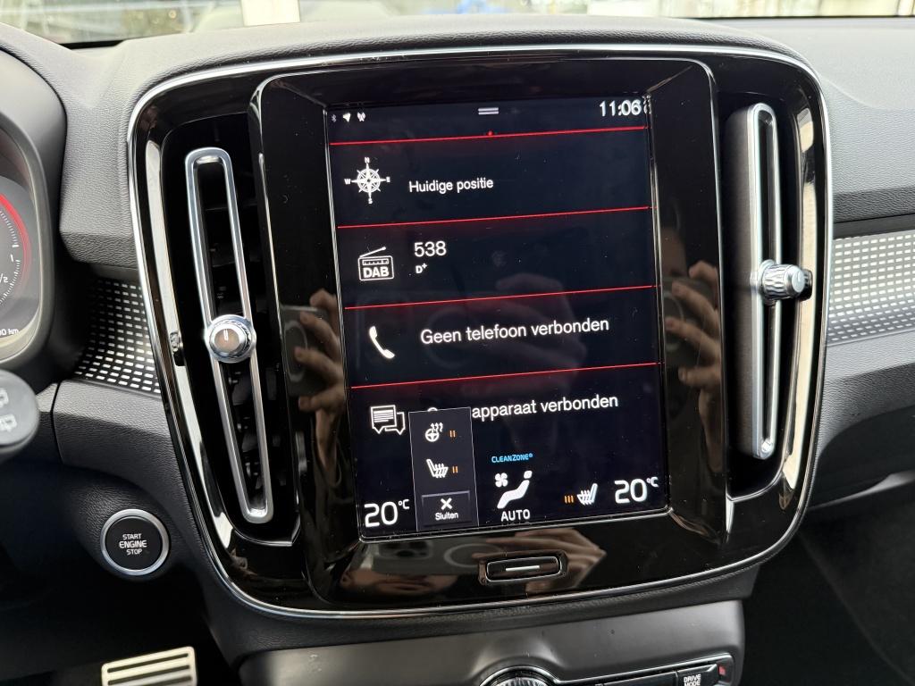 Volvo XC40 t5 262pk recharge r-design| adap.cruise| trekhaak| camera| elek.