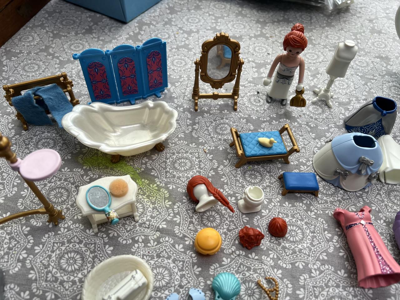 Playmobil prinses kamer