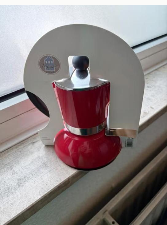 Moka pot espresso 2 kommetjes