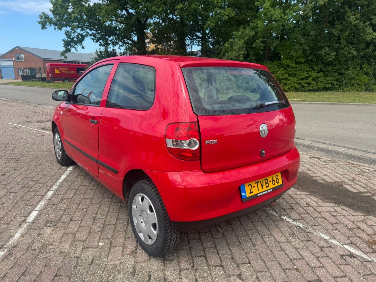 Vw fox bj 2007  1550 euro