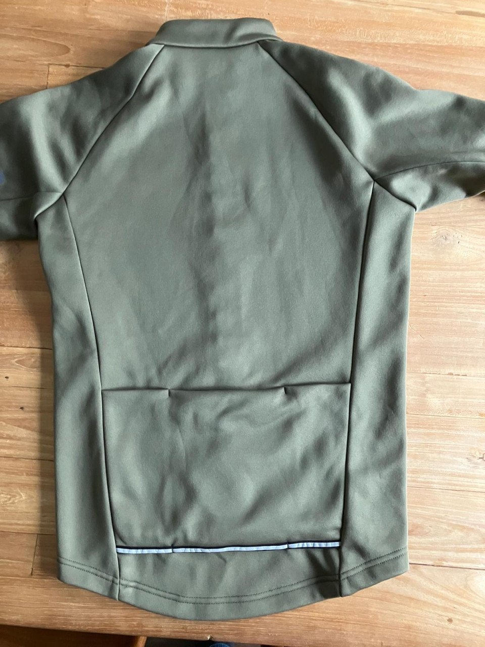 AGU ESSENTIAL THERMO FIETSJACK GROEN HEREN - S