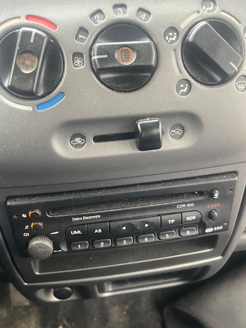 Loop of sloop Opel Agila