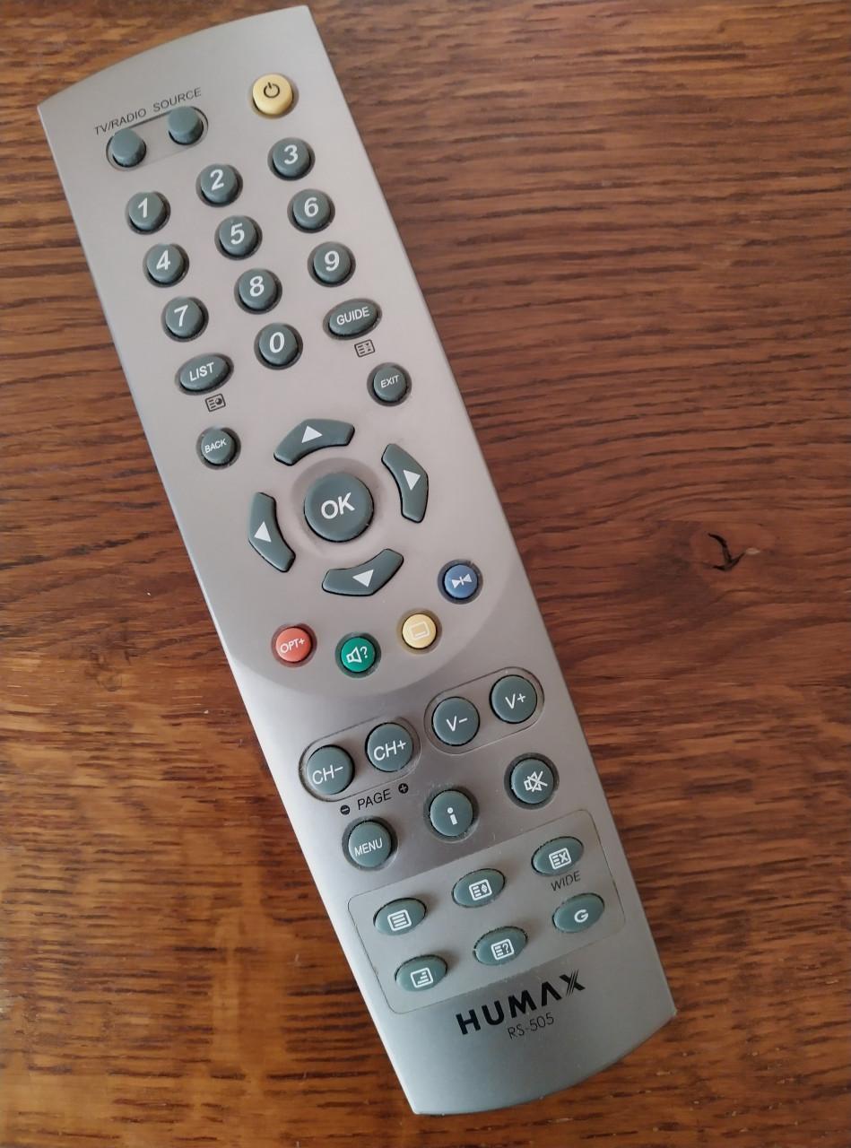 Humax Decoder