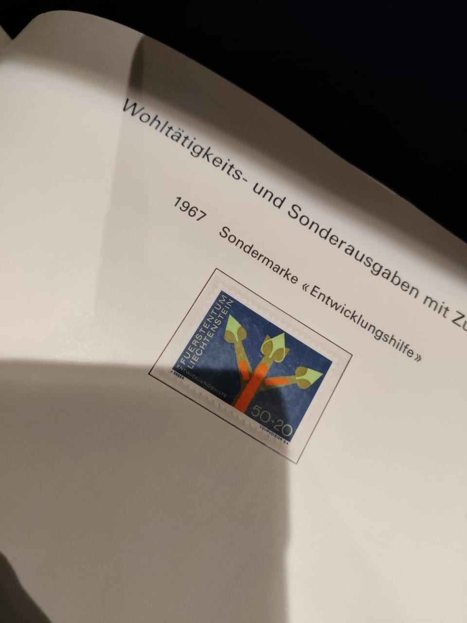 Verzameling Liechtenstein bieden bij deze advertentie (Deel 1)
