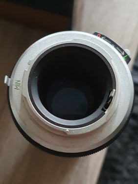 Werkende Vivitar 400mm f5.6 Auto Telephoto - Lens voor canon...