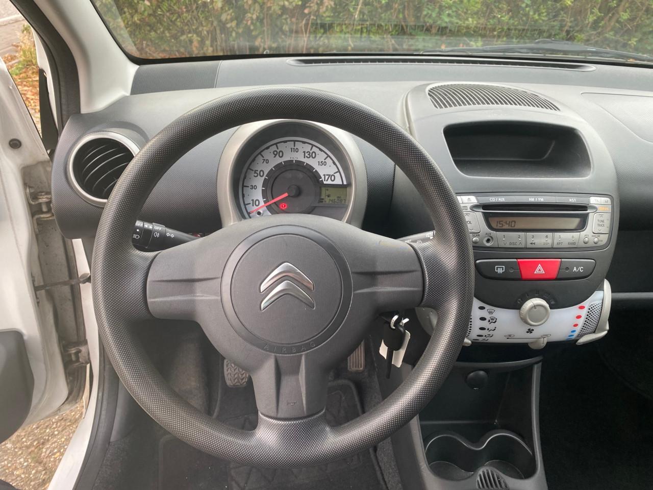 Te koop: Citroën C1 1.0 VTi – Compact, Zuinig én Betrouwbaar!