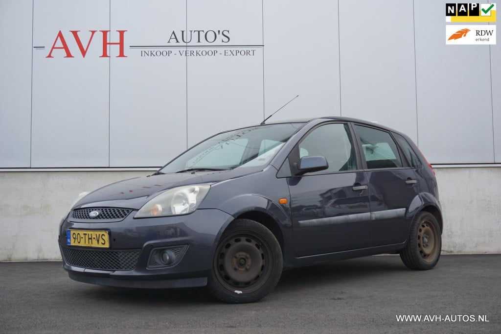 Ford Fiesta 1.4-16v futura automaat