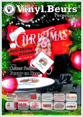 Vinyl-Kerst editie in Porgy en Bess Terneuzen