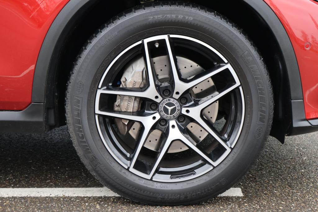 Mercedes-Benz Glc 250 d 4matic amg l panoramadak l trekhaak l stoelverwarmi