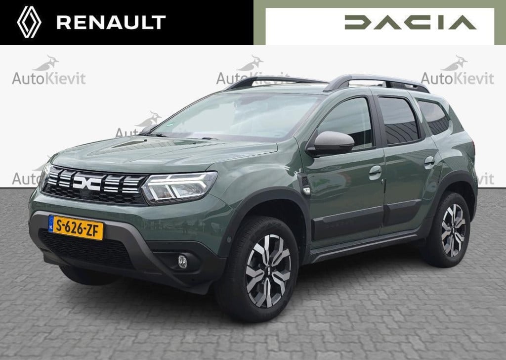 Dacia Duster 1.0 tce 100 eco-g journey