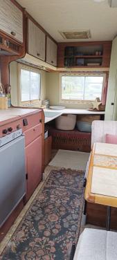 Citroën Hymer mobile 1991