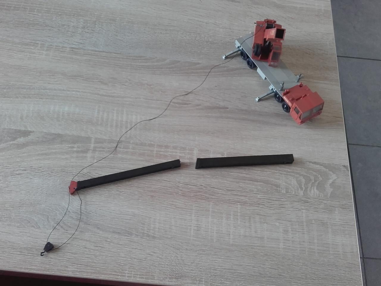 Kraantje van NZG O&K kompleet.