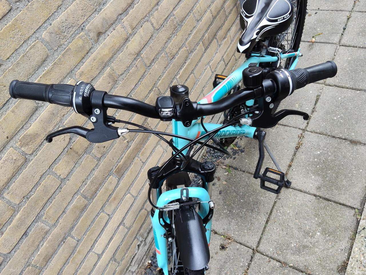 Te koop 24 inch mountainbike rockrider