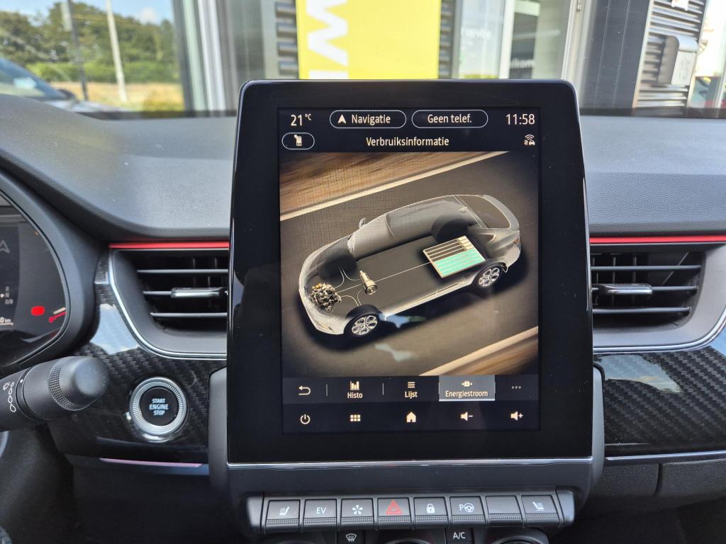 Renault Arkana 1.6 e-tech hybrid 145 r.s. line adaptive cruise, camera, sto