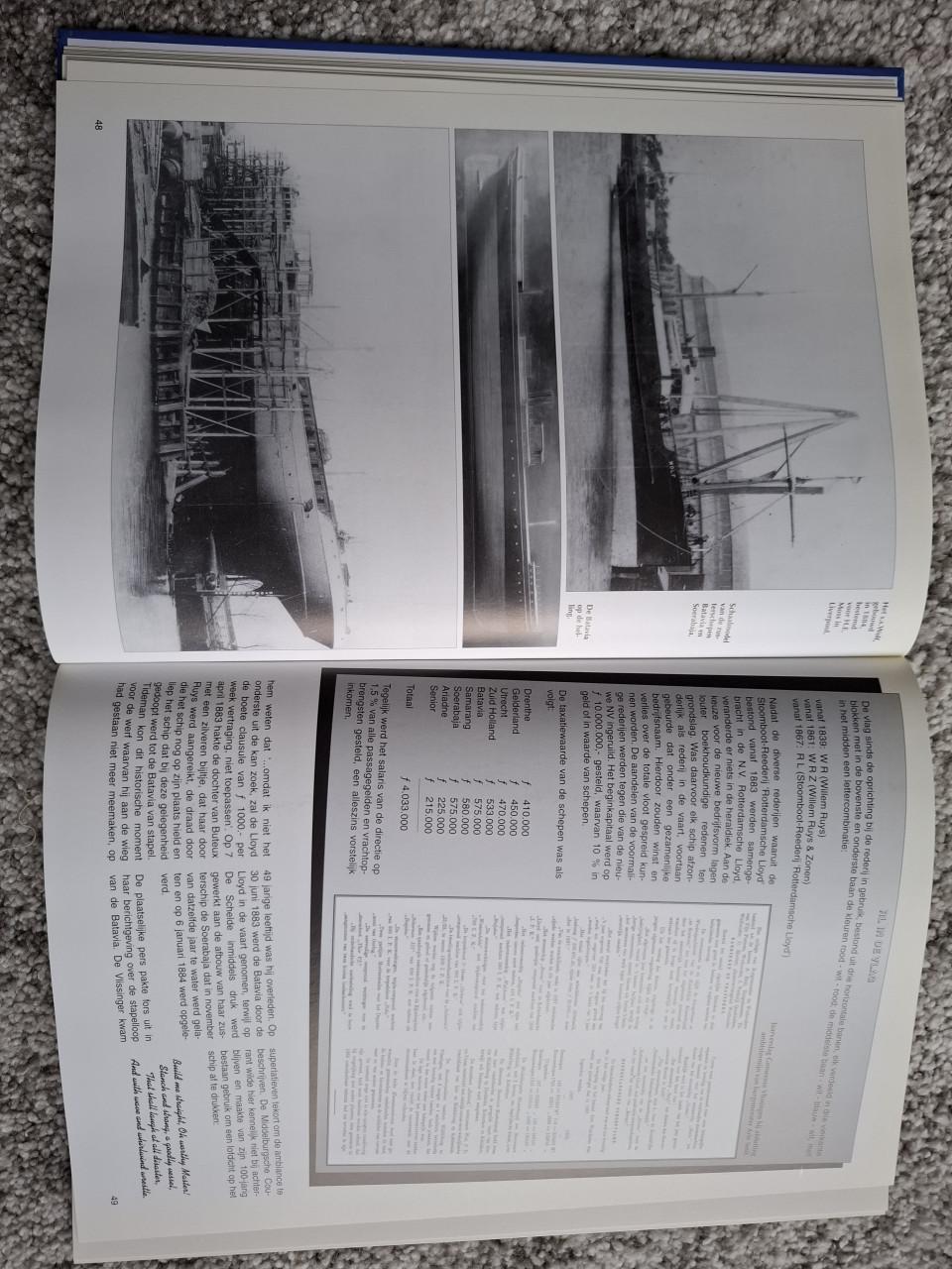 Boek "125 jaar scheepsbouw in Vlissingen"