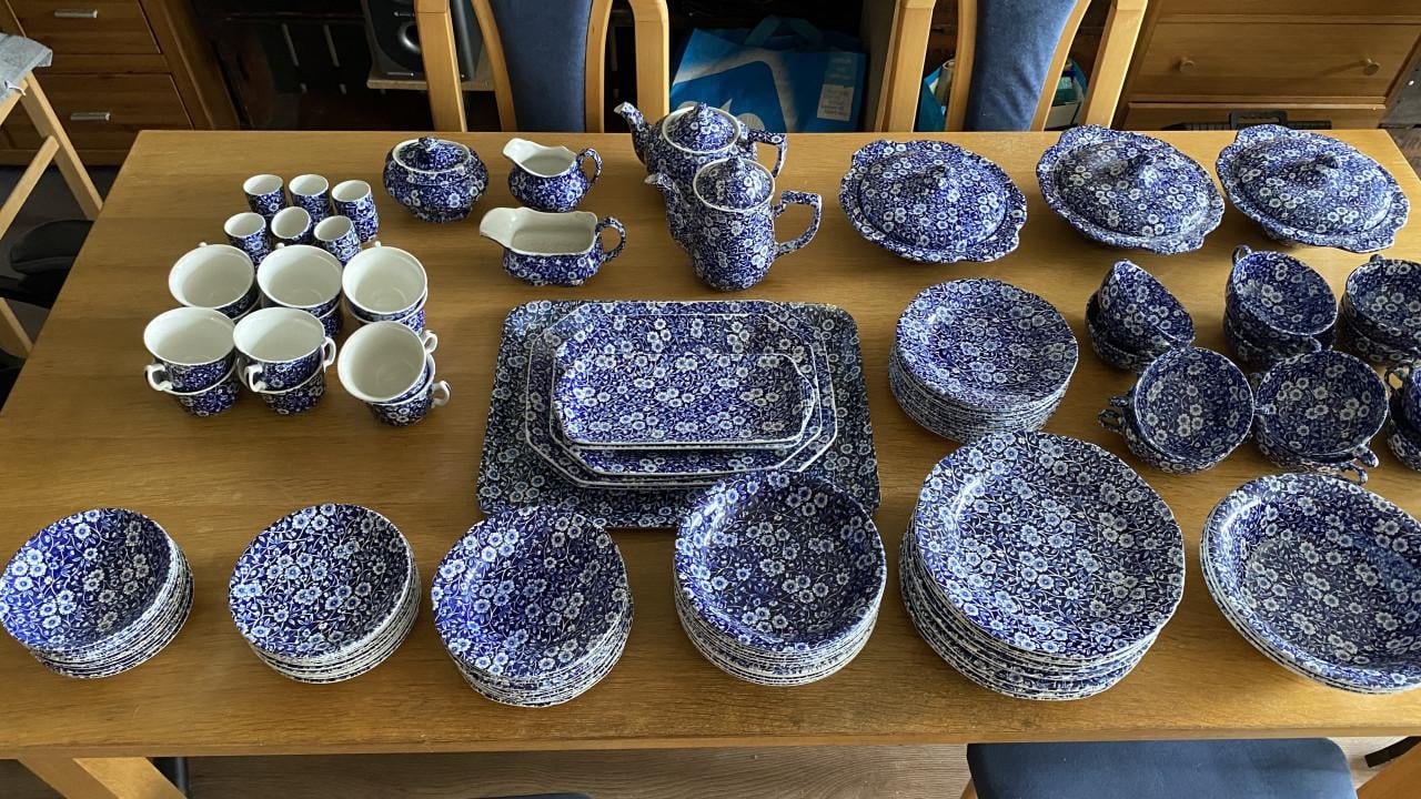 127 delig servies