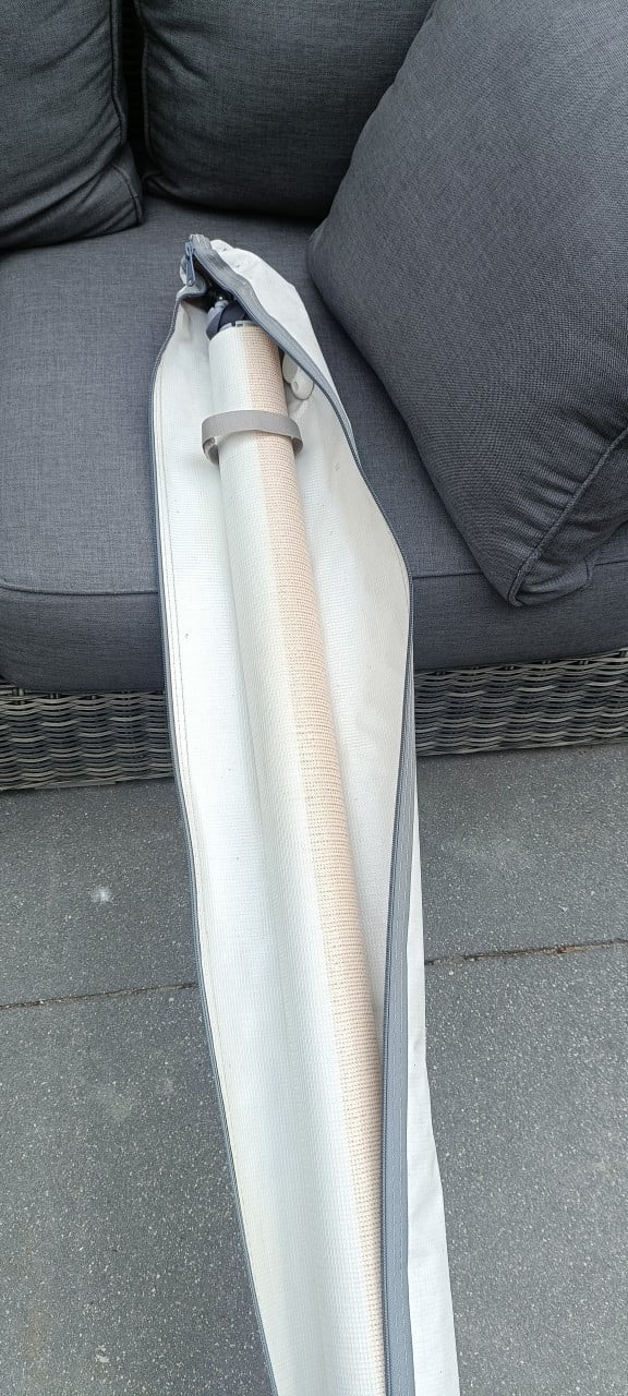 Zak luifel aangeboden 2,30 breed