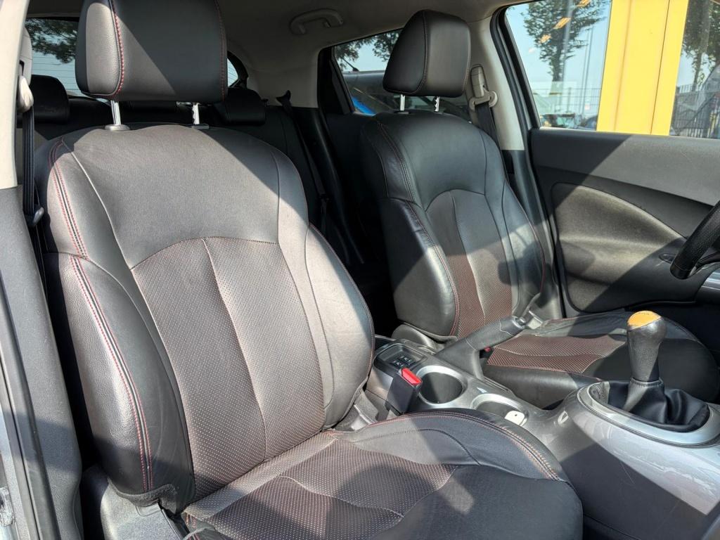 Nissan Juke 1.6 tekna | leer | stoelverwarming