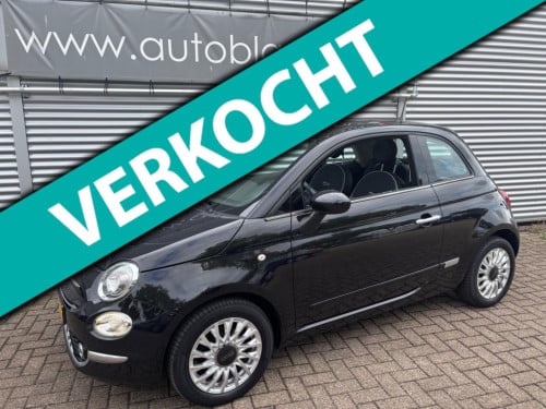 Fiat 500 1.2 lounge automaat