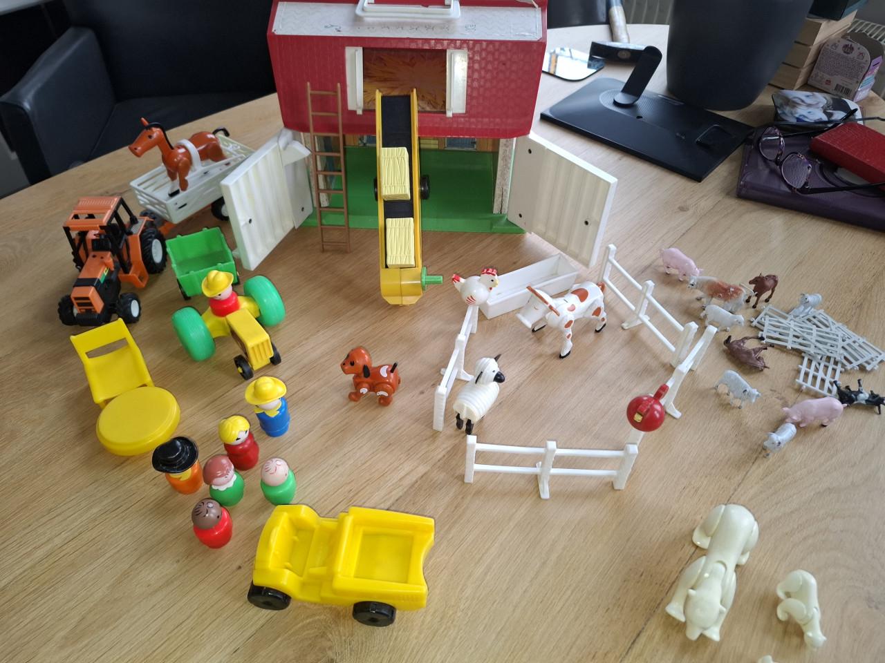 BOERDERIJ FISCHER PRICE