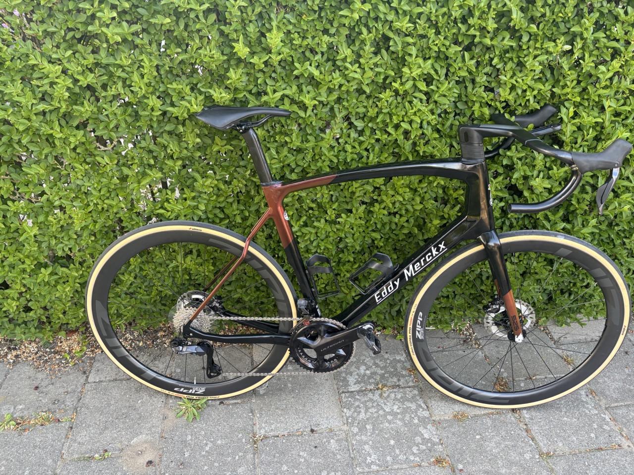 Eddy Merckx racefietsen