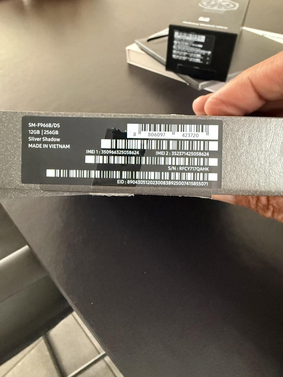 Samsung Fold 7 incl Samsung watch Ultra