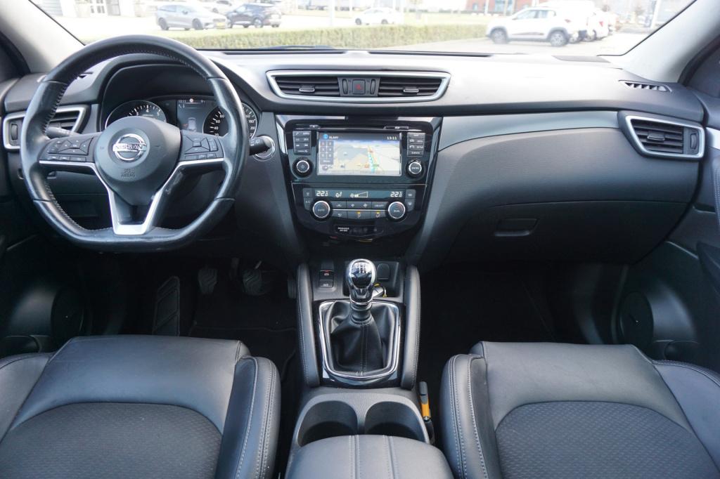 Nissan Qashqai 1.2 tekna 1e eigenaar / climate / navi / cruise / pano / 360