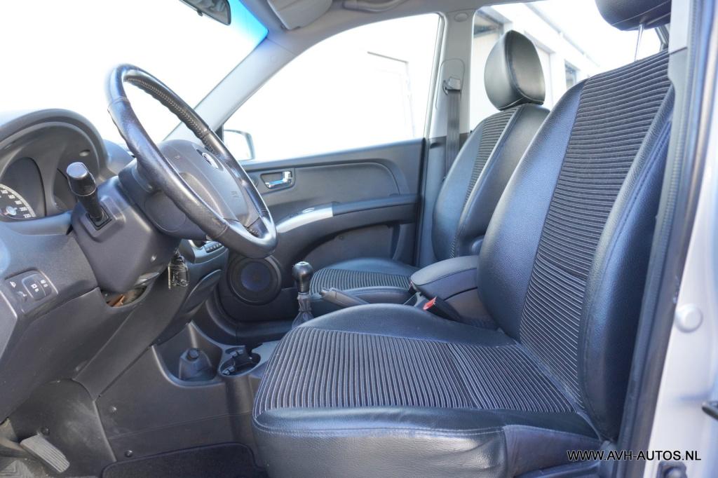 Kia Sportage 2.0 cvvt adventure 4wd