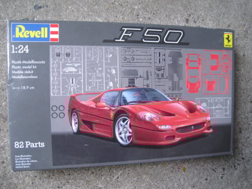Revell Ferrari bouwpakket nieuw