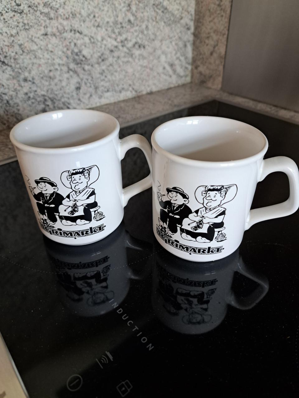 Agrimarkt Arjeen en Mina mokken