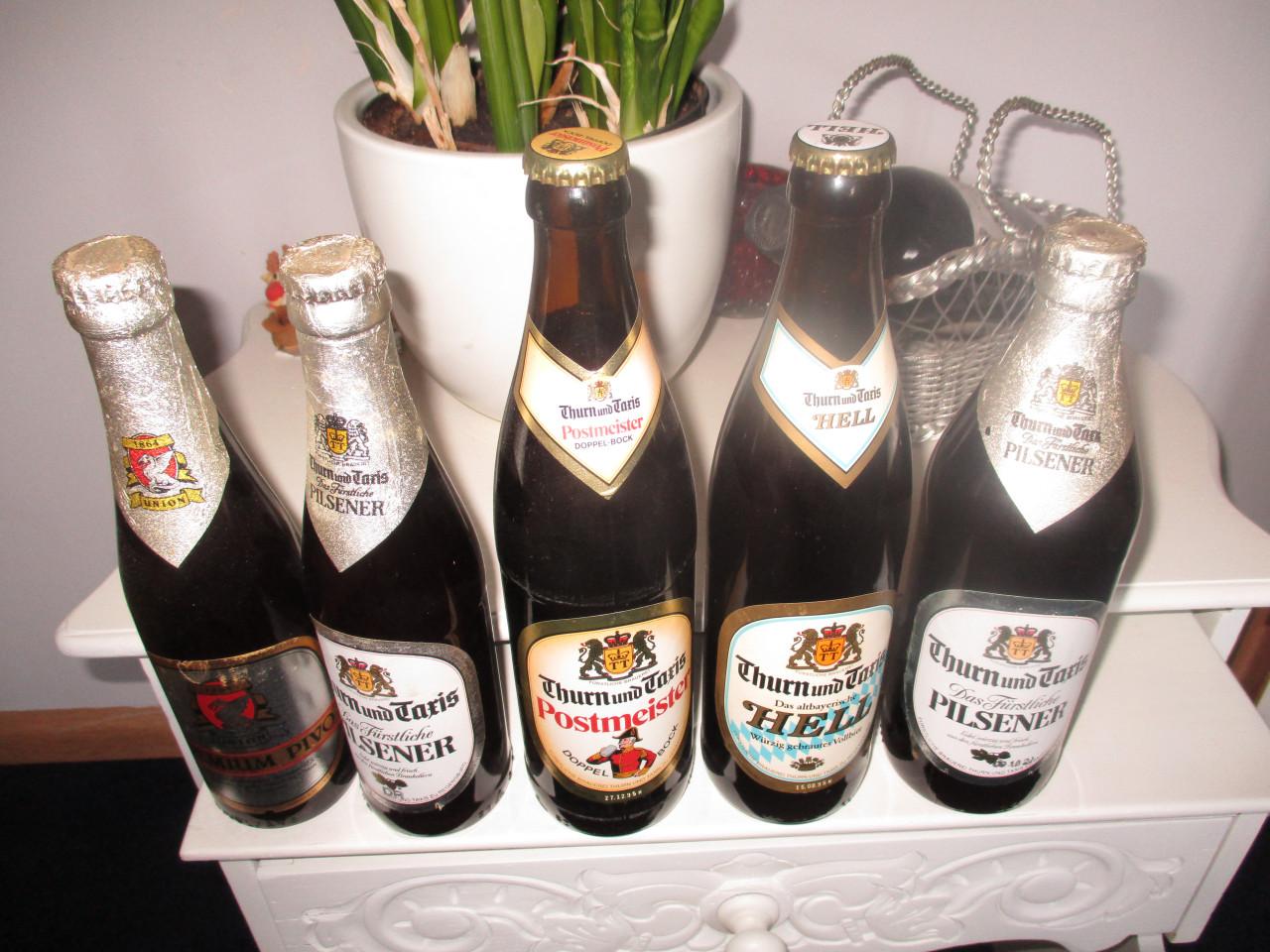 Bierflesjes verzameling