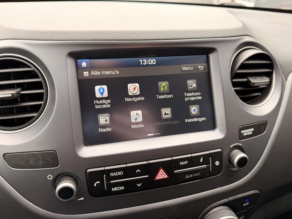 Hyundai I 10 1.0i comfort | navigatie | apple carplay | cruise | airco