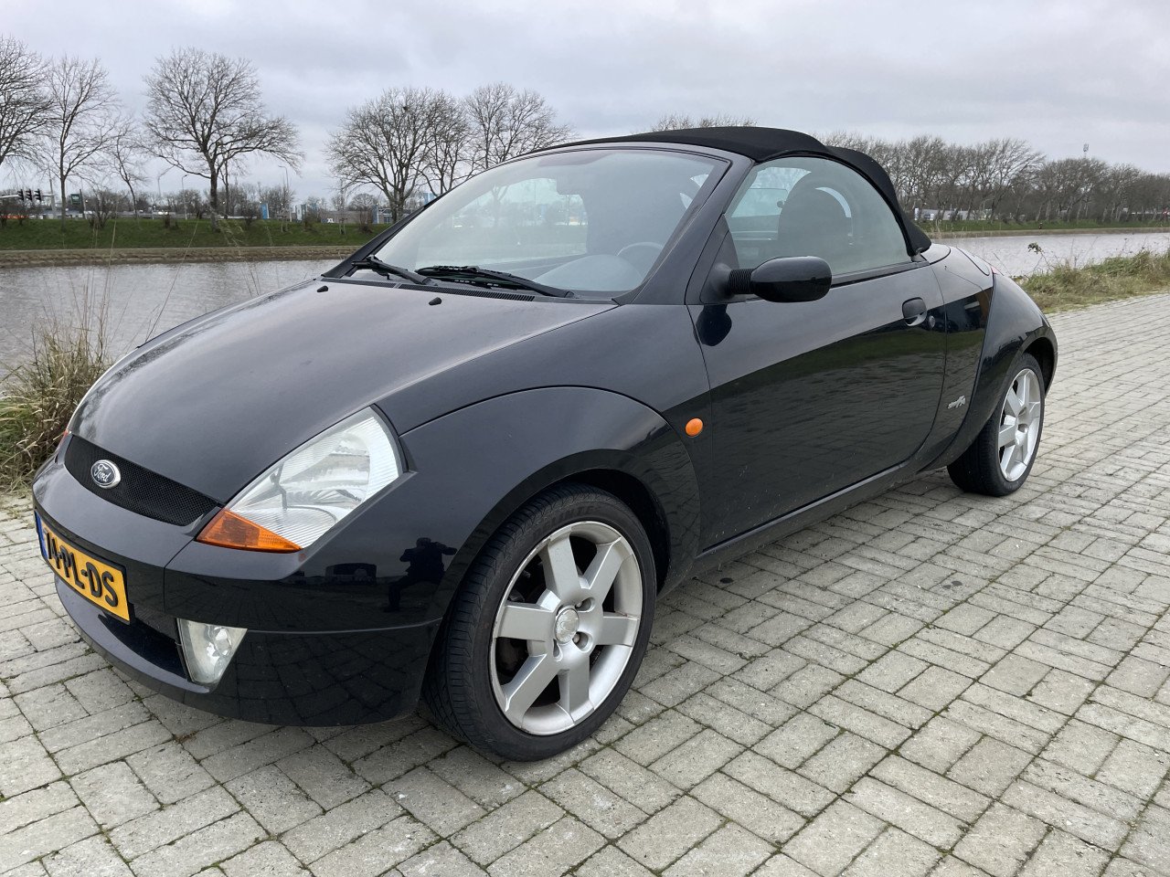 Ford ka 1.6 cabriolet 108000km
