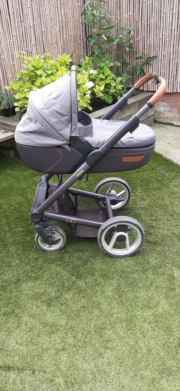 Complete kinderwagen set Mutsy igo