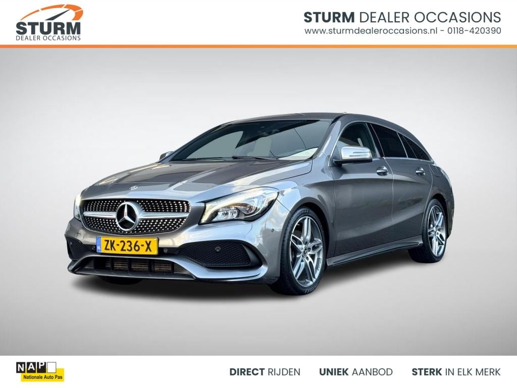 Mercedes-Benz Cla shooting brake 180 amg-line automaat, nl-auto!
