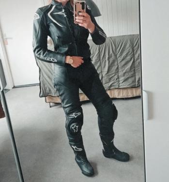 Leren motorpak Alpinestars Stella dames