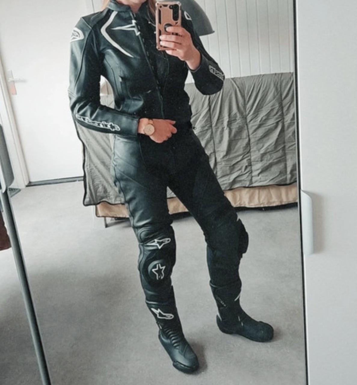 Leren motorpak Alpinestars Stella dames