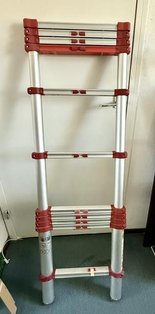 ALTREX telescoopladder tot 3,20m hoog