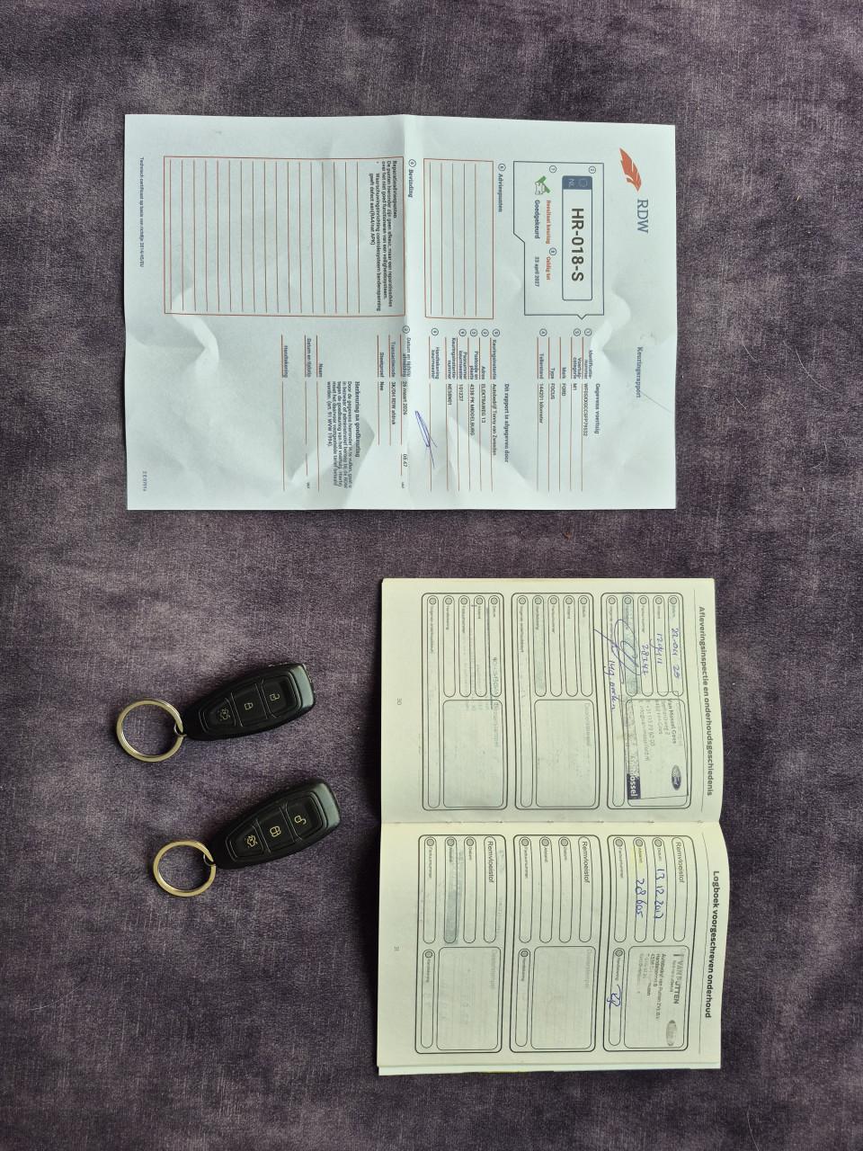 Ford Focus 1.0 Titanium Edition