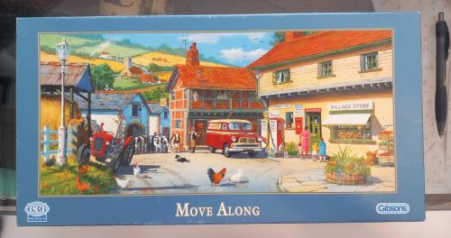 Gibsons puzzel Move Along