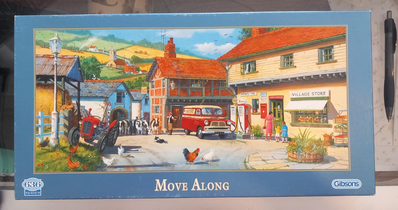 Gibsons puzzel Move Along