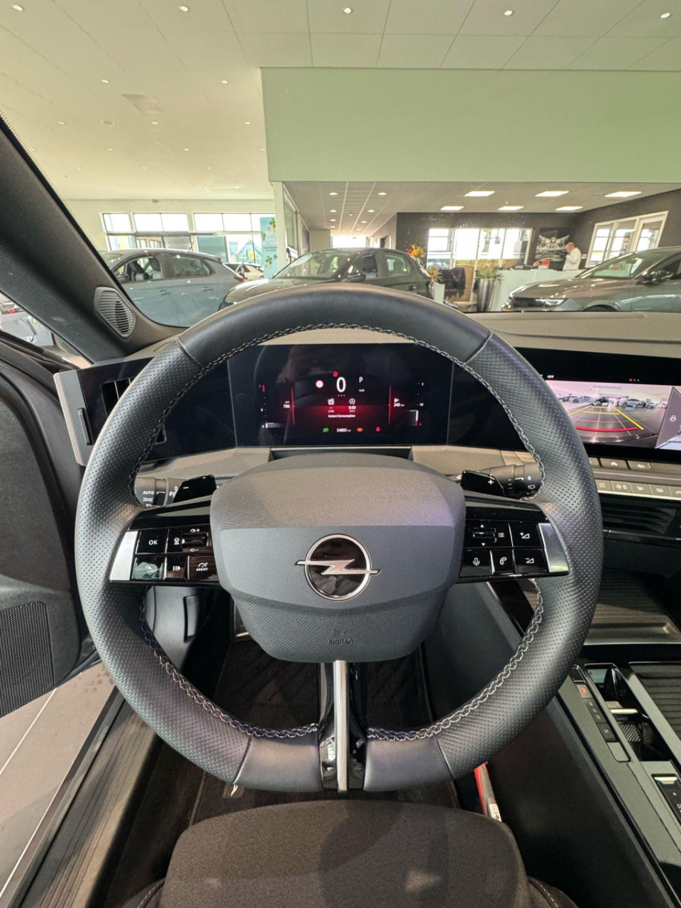 Opel Astra 1.2 turbo gs | automaat | navigatie | 360° camera | keyless entr
