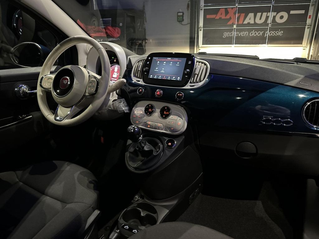 Fiat 500 1.0 hybrid dolcevita *panoramadak*applecarplay*clima*