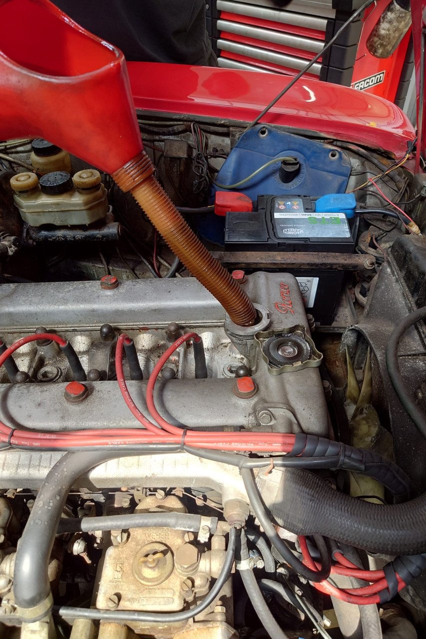 Alfa romeo 1300 gt junior  Bouwjaar 1973