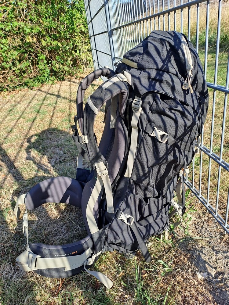 Backpack rugzak LoweAlpine Cerro Torre 65:85